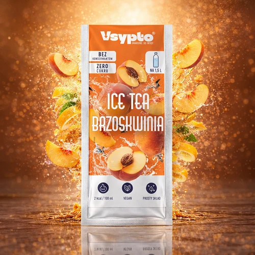 VSYPTO, maku Jäätee Persikka, 9 g - 5