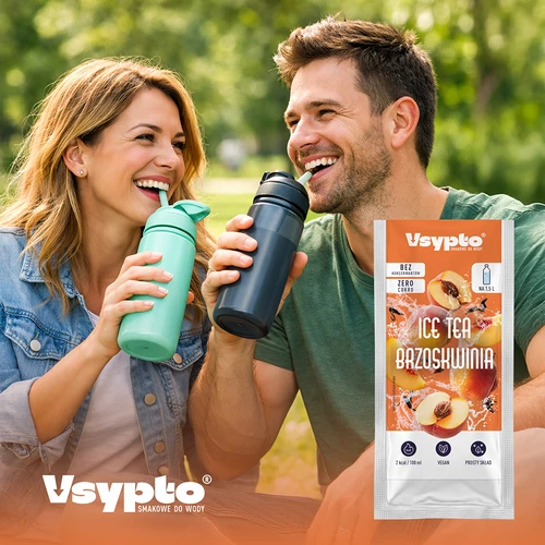 VSYPTO, maku Jäätee Persikka, 9 g - 7