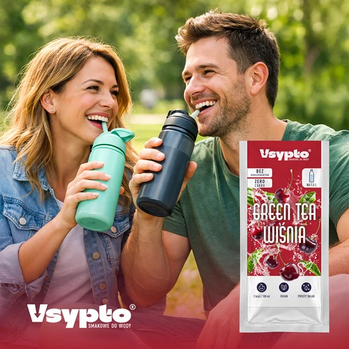 VSYPTO, makuna Green Tea Kirsikka, 9g - 7