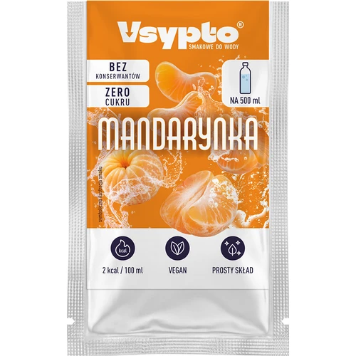 VSYPTO mandariini, 3 g - 2