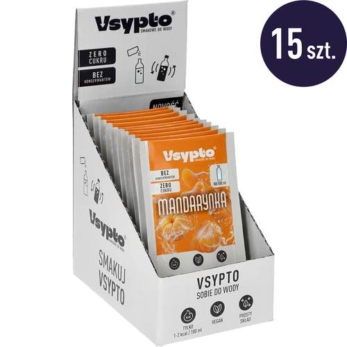 VSYPTO mandariini, 3 g - 10