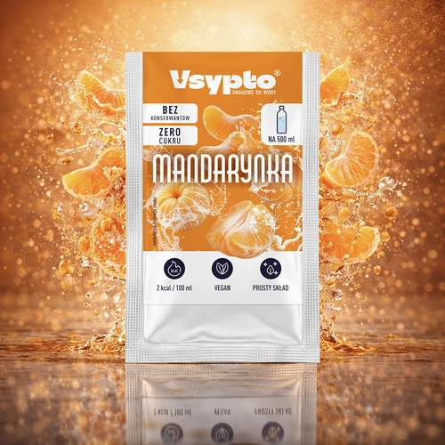 VSYPTO mandariini, 3 g - 5