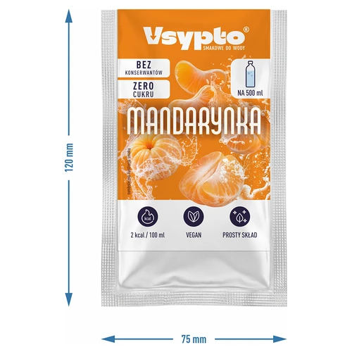 VSYPTO mandariini, 3 g - 4