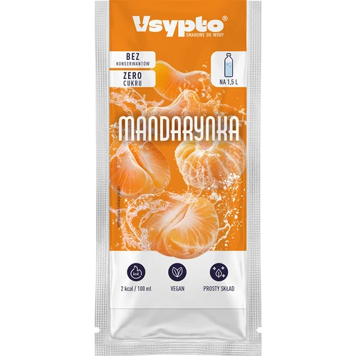 VSYPTO Mandariini, 9 g - 2