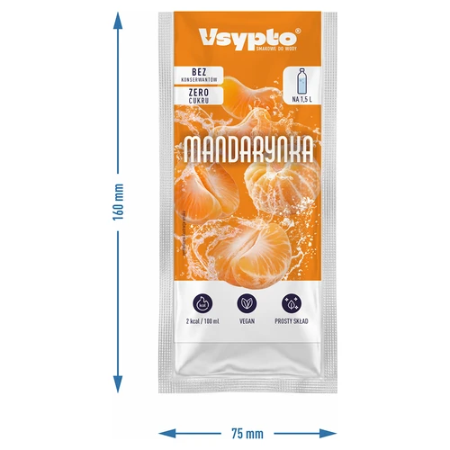 VSYPTO Mandariini, 9 g - 4