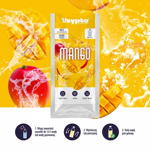 VSYPTO Mango, 9 g - 6