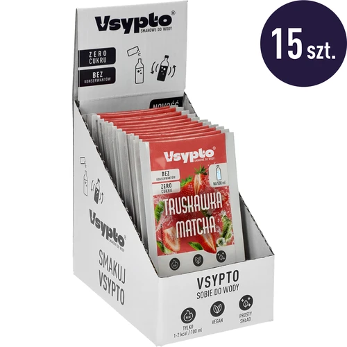 VSYPTO Mansikka Matcha, 3 g - 10