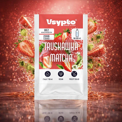 VSYPTO Mansikka Matcha, 3 g - 5