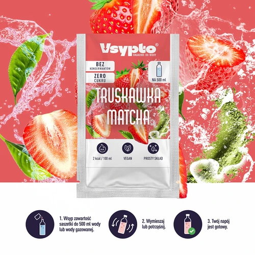 VSYPTO Mansikka Matcha, 3 g - 6