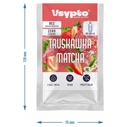 VSYPTO Mansikka Matcha, 3 g - 4