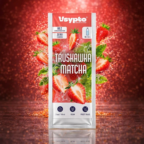 VSYPTO mansikka-matcha, 9 g - 5