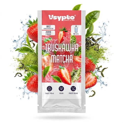 VSYPTO mansikka-matcha, 9 g