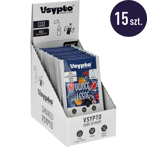VSYPTO Metsämarjat, 3g - 10