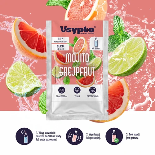 VSYPTO Mojito Greippi, 3 g - 6