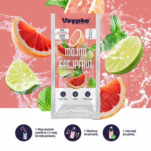VSYPTO Mojito & greippi, 9 g - 6