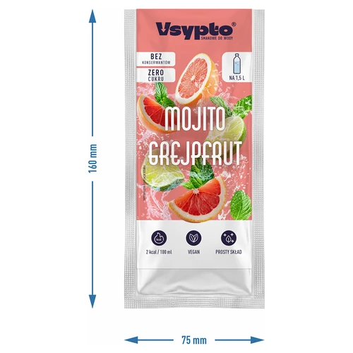 VSYPTO Mojito & greippi, 9 g - 4