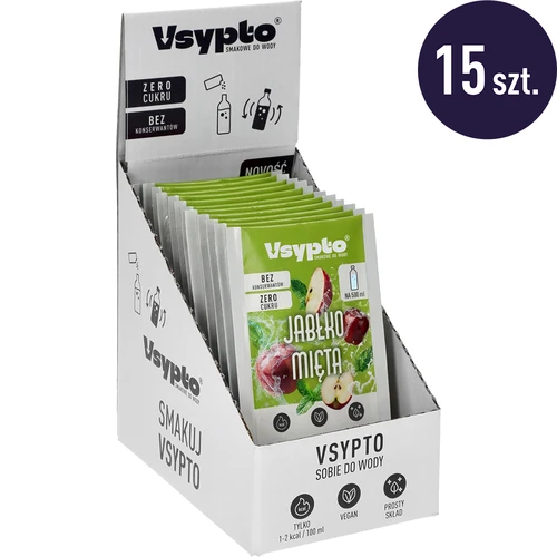 VSYPTO Omena-Minttu, 3 g - 10