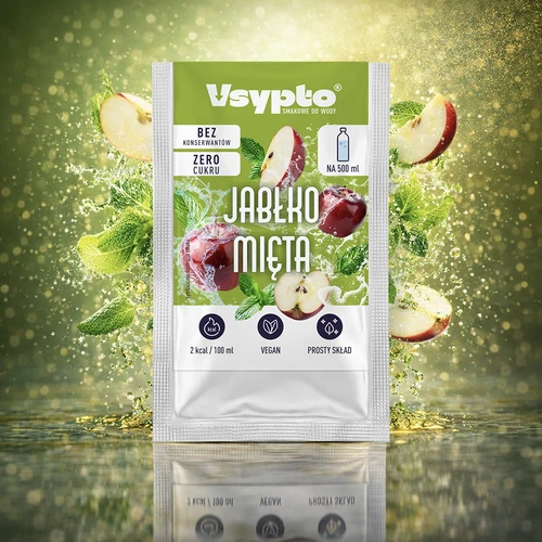 VSYPTO Omena-Minttu, 3 g - 5