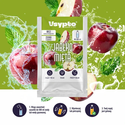 VSYPTO Omena-Minttu, 3 g - 6