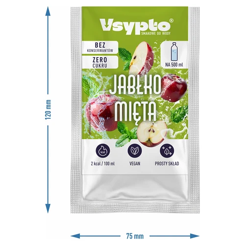 VSYPTO Omena-Minttu, 3 g - 4