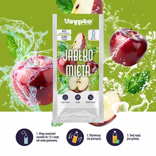 VSYPTO Omena–Minttu, 9 g - 6