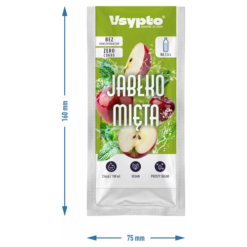 VSYPTO Omena–Minttu, 9 g - 4