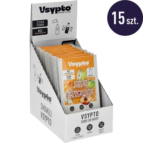 VSYPTO Omena–Persikka, 3 g - 10