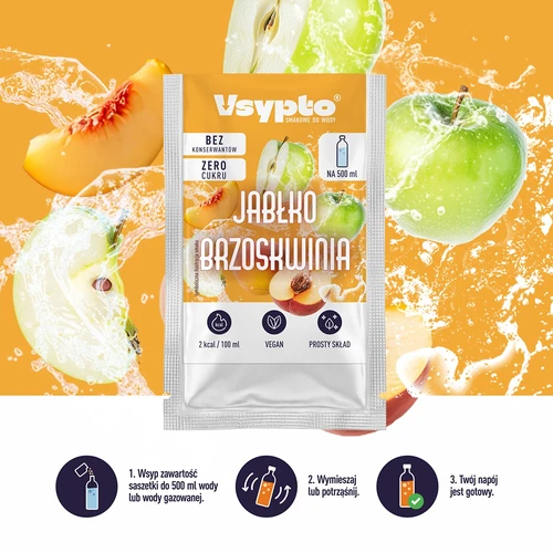 VSYPTO Omena–Persikka, 3 g - 6