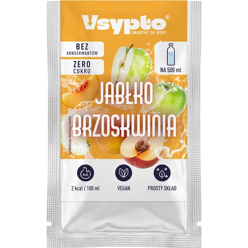Vsypto Omena-Persikka - pakkaus 15 x 3 g - 5
