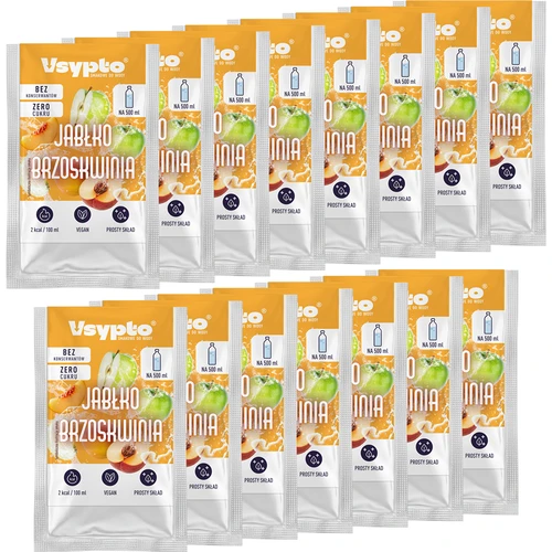 Vsypto Omena-Persikka - pakkaus 15 x 3 g - 4