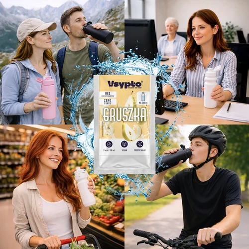 VSYPTO päärynä, 3 g - 8