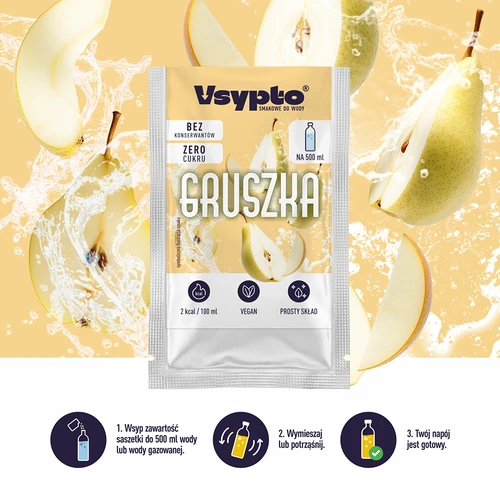 VSYPTO päärynä, 3 g - 6
