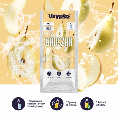Vsypto Päärynä, 9 g - 6