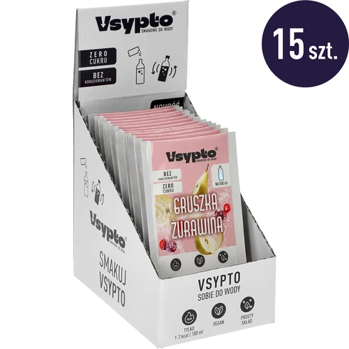 VSYPTO Päärynä–Karpalo, 3 g - 10