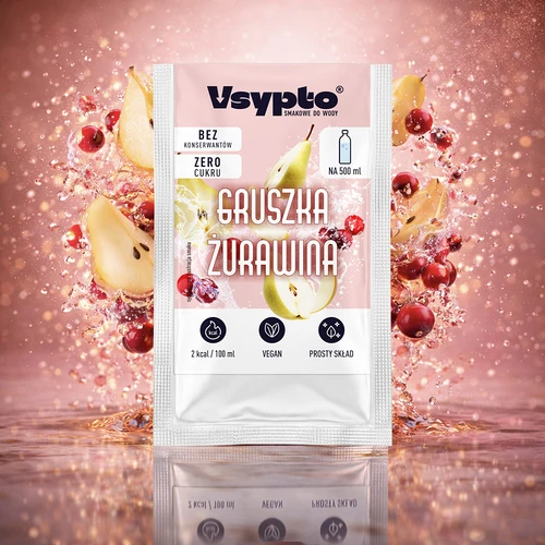 VSYPTO Päärynä–Karpalo, 3 g - 5