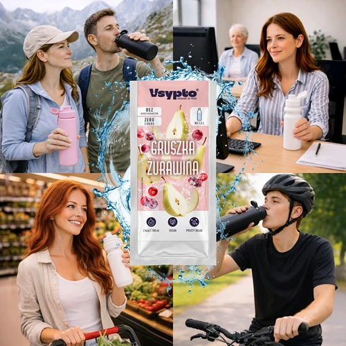 VSYPTO päärynä–karpalo, 9 g - 8