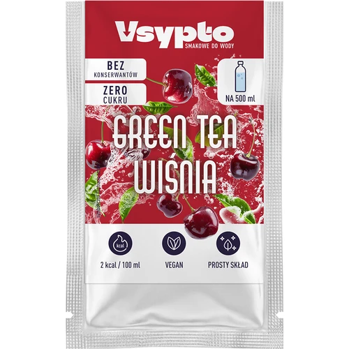 VSYPTO Vihreä tee & kirsikka, 3 g - 2