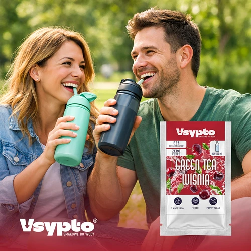 VSYPTO Vihreä tee & kirsikka, 3 g - 7