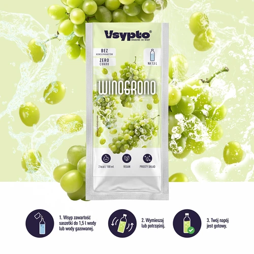 VSYPTO Viinirypäle, 9 g - 6