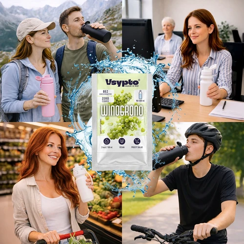 VSYPTO, viinirypäleen maku, 3 g - 8