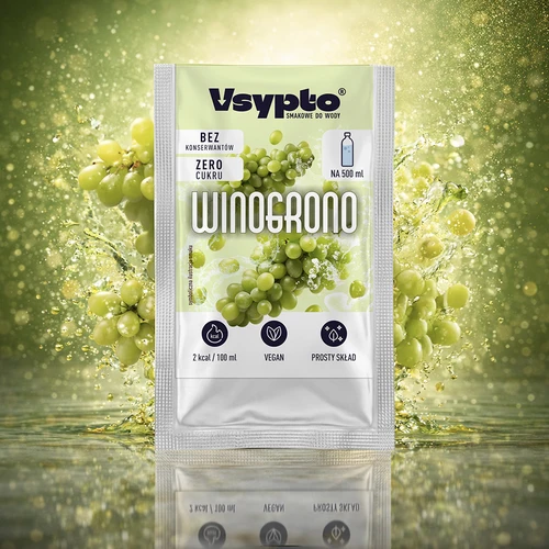 VSYPTO, viinirypäleen maku, 3 g - 5
