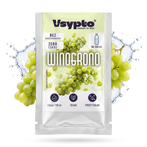 VSYPTO, viinirypäleen maku, 3 g