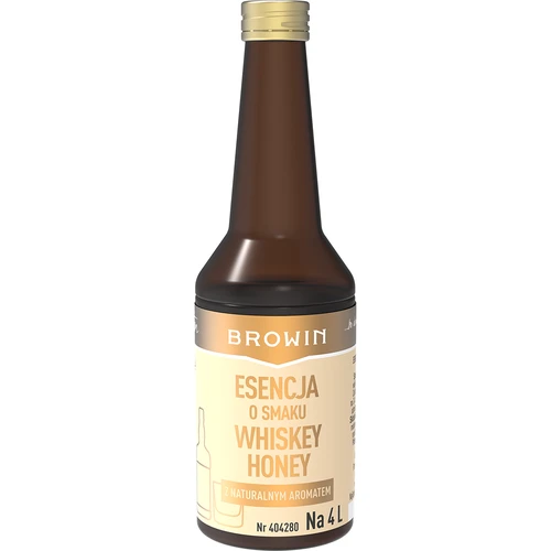 Whiskey Honey -makuinen esanssi 4 L:lle – 40 ml