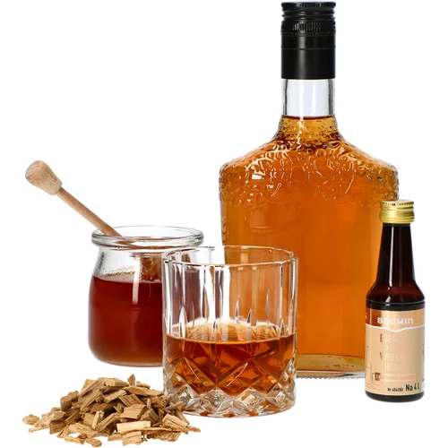Whiskey Honey -makuinen esanssi 4 L:lle – 40 ml - 4