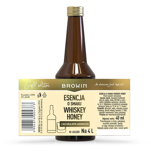 Whiskey Honey -makuinen esanssi 4 L:lle – 40 ml - 7