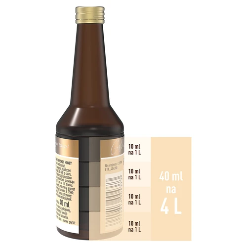 Whiskey Honey -makuinen esanssi 4 L:lle – 40 ml - 6