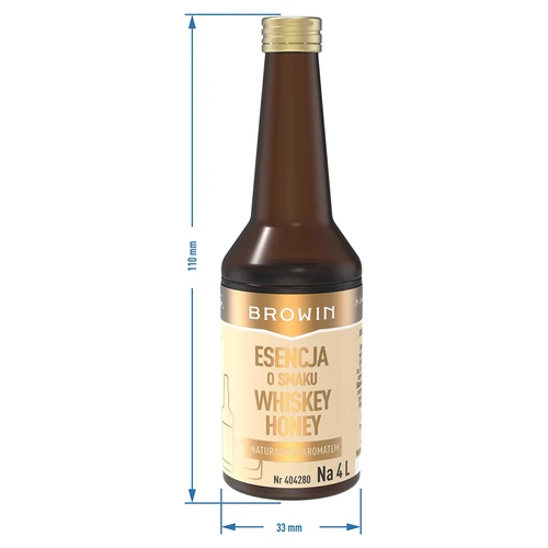 Whiskey Honey -makuinen esanssi 4 L:lle – 40 ml - 8