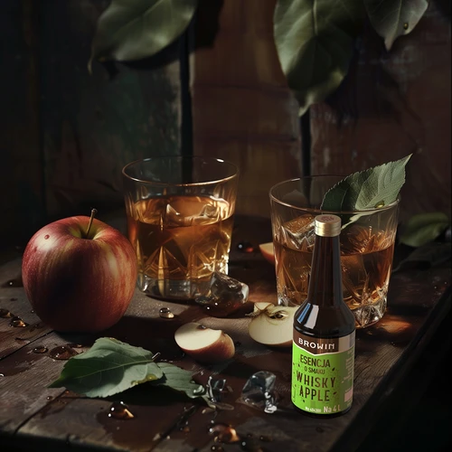 Whisky Apple -makuesanssi - 40 ml, 4 litraan - 8