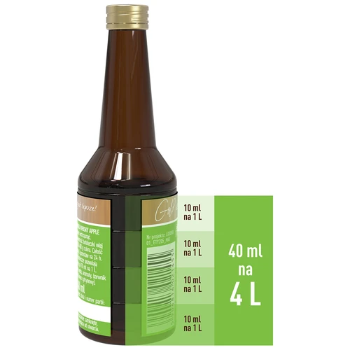 Whisky Apple -makuesanssi - 40 ml, 4 litraan - 5