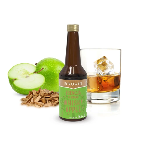 Whisky Apple -makuesanssi - 40 ml, 4 litraan - 3